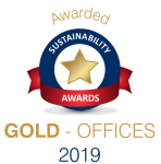 Sustainability Awards  GOLD - Offices