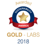 Sustainability Awards GOLD - Labs